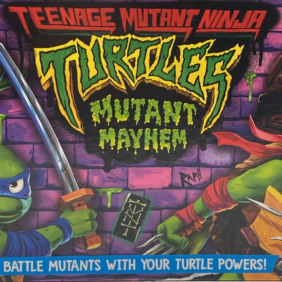 TEENAGE MUTANT NINJA TURTLES MONOPOLY - Picture 5 of 16